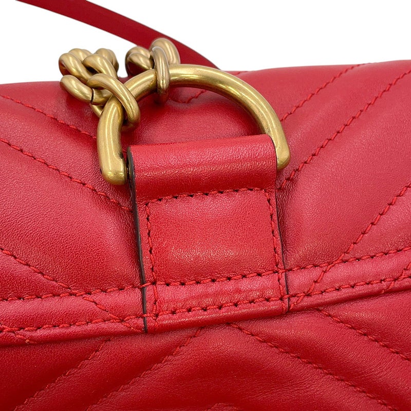 グッチ リュック GGマーモント バックパック レザー 528129 GUCCI バッグ リュックサック