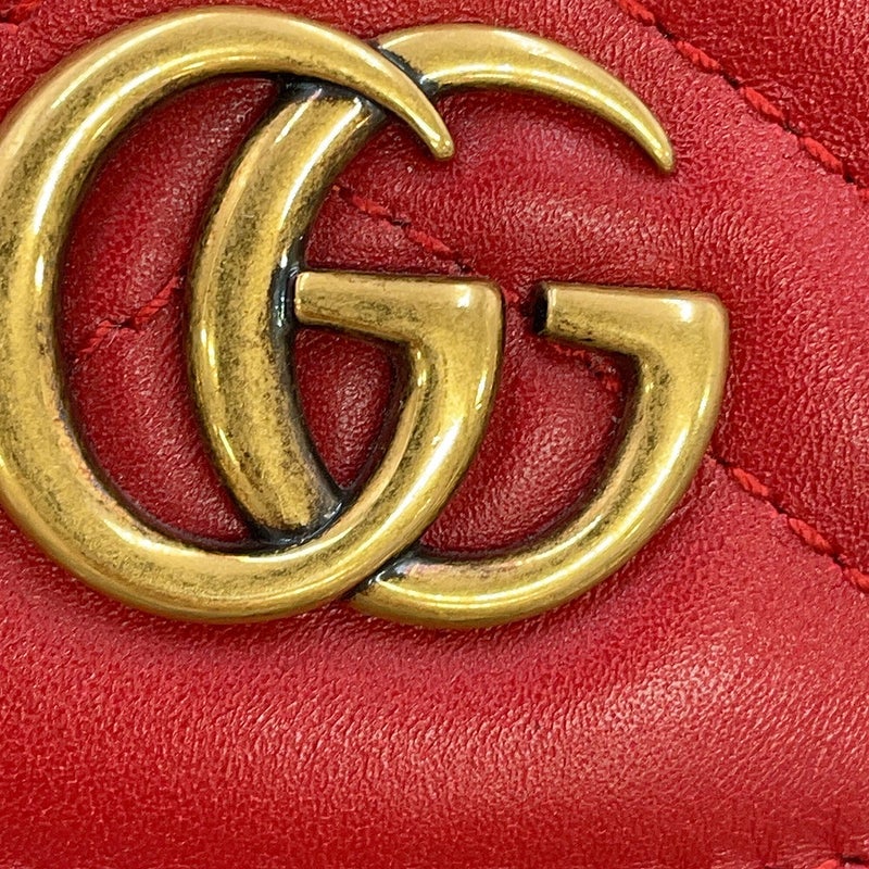 グッチ リュック GGマーモント バックパック レザー 528129 GUCCI バッグ リュックサック