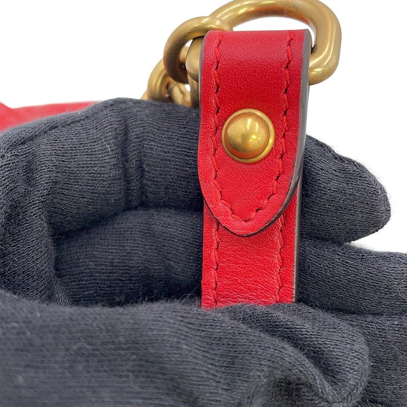 グッチ リュック GGマーモント バックパック レザー 528129 GUCCI バッグ リュックサック