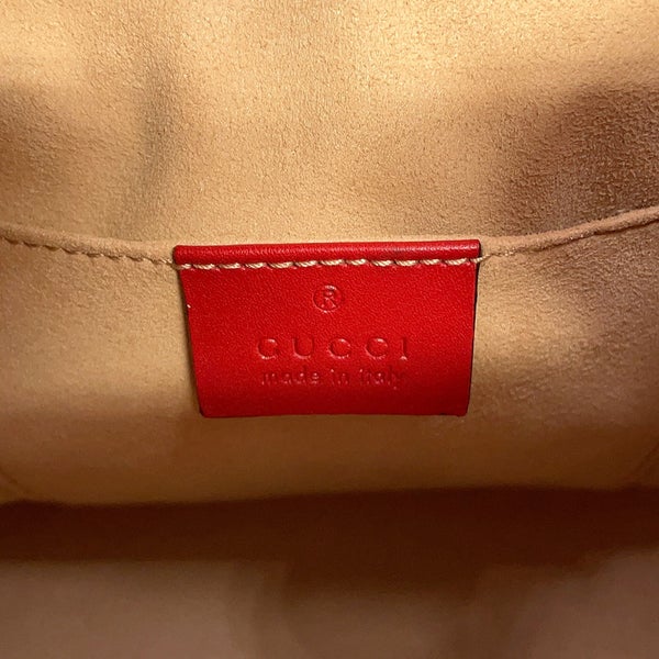 グッチ リュック GGマーモント バックパック レザー 528129 GUCCI バッグ リュックサック