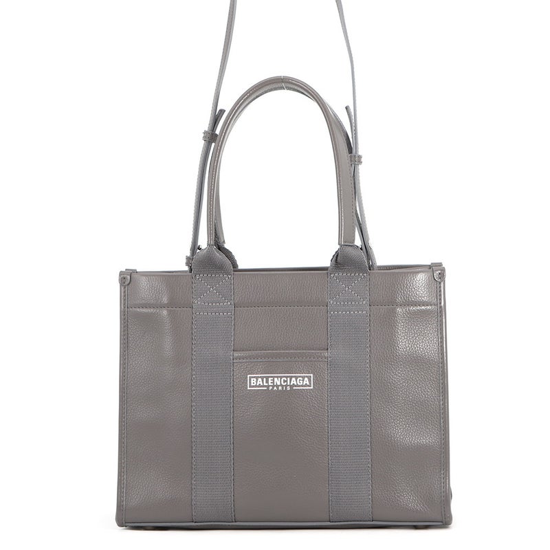 バレンシアガ トートバッグ ハードウェア スモール レザー 671402 BALENCIAGA 2way