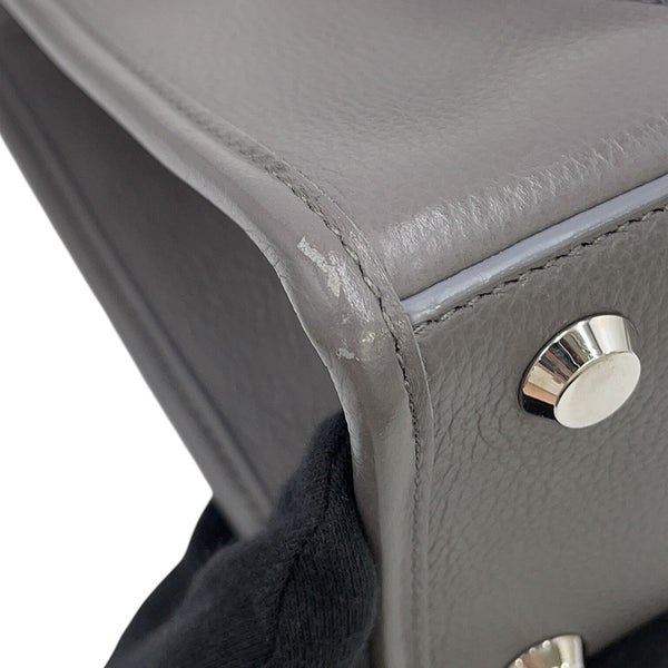 バレンシアガ トートバッグ ハードウェア スモール レザー 671402 BALENCIAGA 2way