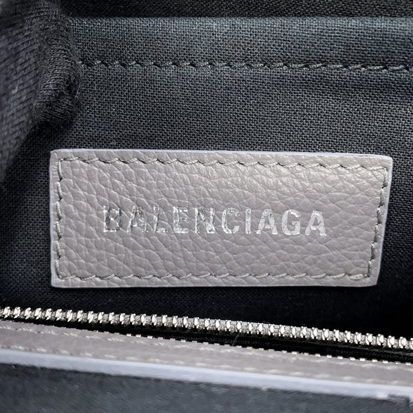バレンシアガ トートバッグ ハードウェア スモール レザー 671402 BALENCIAGA 2way