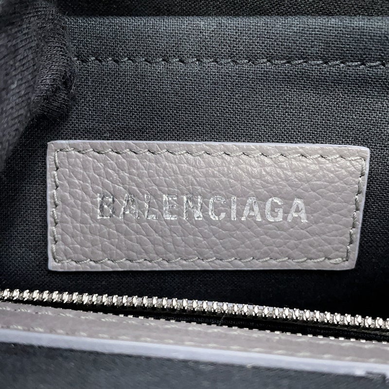 バレンシアガ トートバッグ ハードウェア スモール レザー 671402 BALENCIAGA 2way