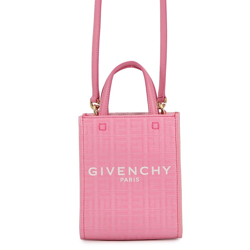 ジバンシー ハンドバッグ Gトート ミニ バーティカル PVC レザー BB50R9B1GT GIVENCHY 2way