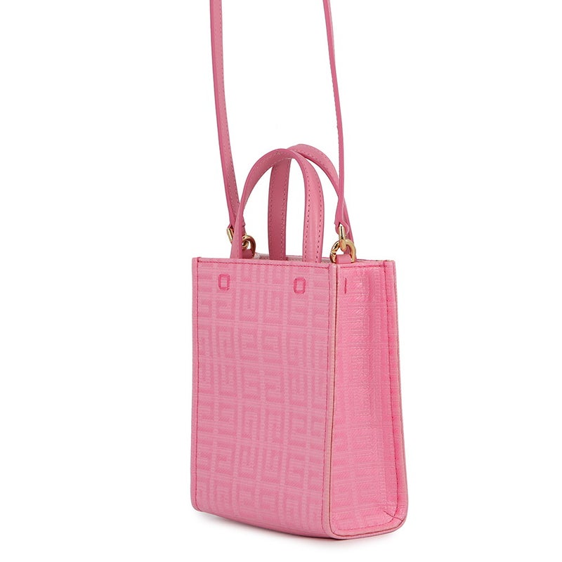 ジバンシー ハンドバッグ Gトート ミニ バーティカル PVC レザー BB50R9B1GT GIVENCHY 2way