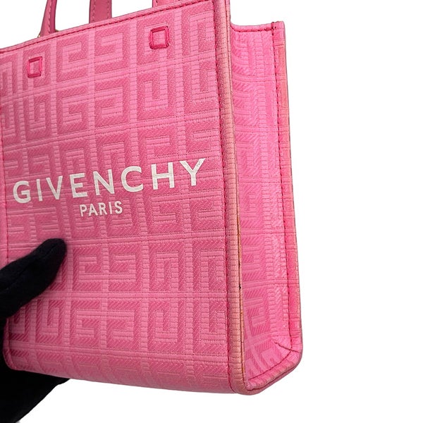 ジバンシー ハンドバッグ Gトート ミニ バーティカル PVC レザー BB50R9B1GT GIVENCHY 2way