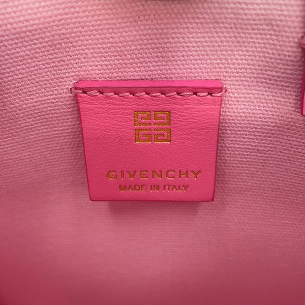 ジバンシー ハンドバッグ Gトート ミニ バーティカル PVC レザー BB50R9B1GT GIVENCHY 2way