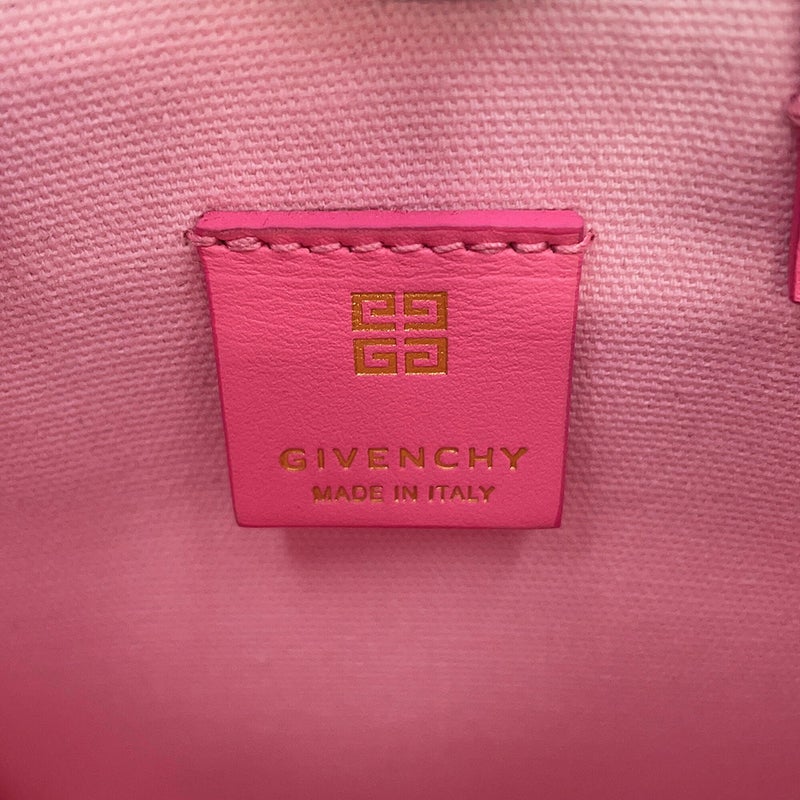 ジバンシー ハンドバッグ Gトート ミニ バーティカル PVC レザー BB50R9B1GT GIVENCHY 2way