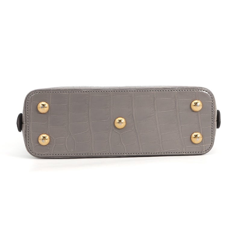 グッチ ハンドバッグ ホースビット トップハンドルバッグ スモール クロコダイル 621220 GUCCI 2way