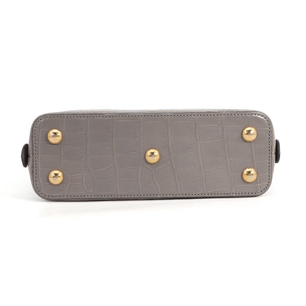 グッチ ハンドバッグ ホースビット トップハンドルバッグ スモール クロコダイル 621220 GUCCI 2way