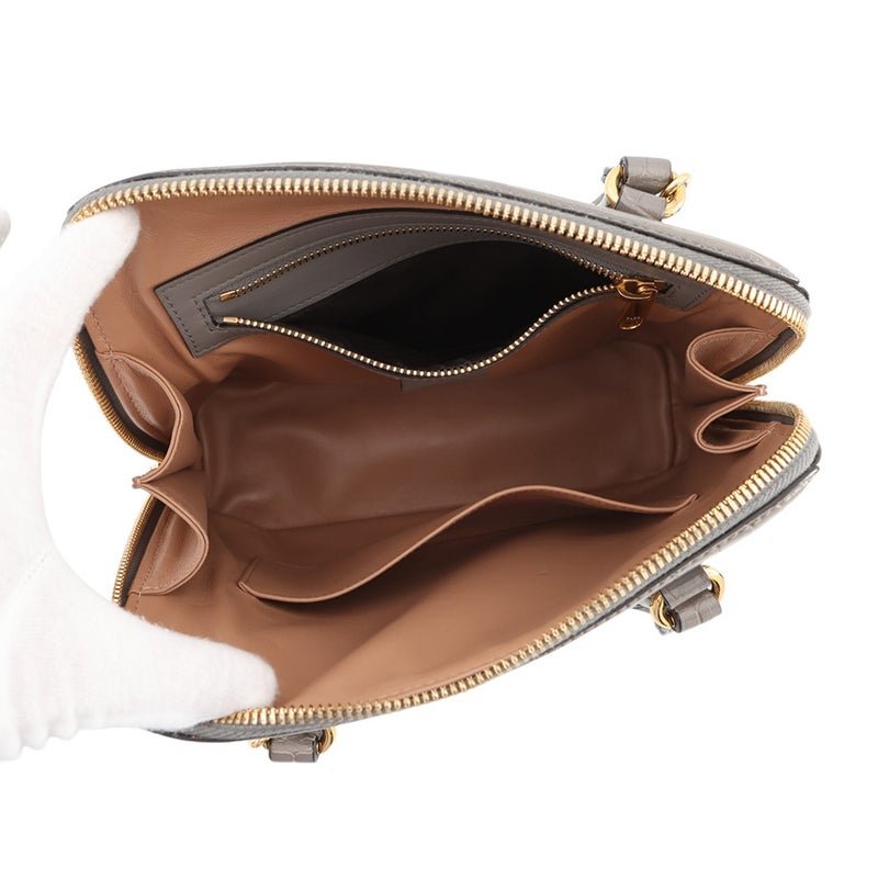 グッチ ハンドバッグ ホースビット トップハンドルバッグ スモール クロコダイル 621220 GUCCI 2way