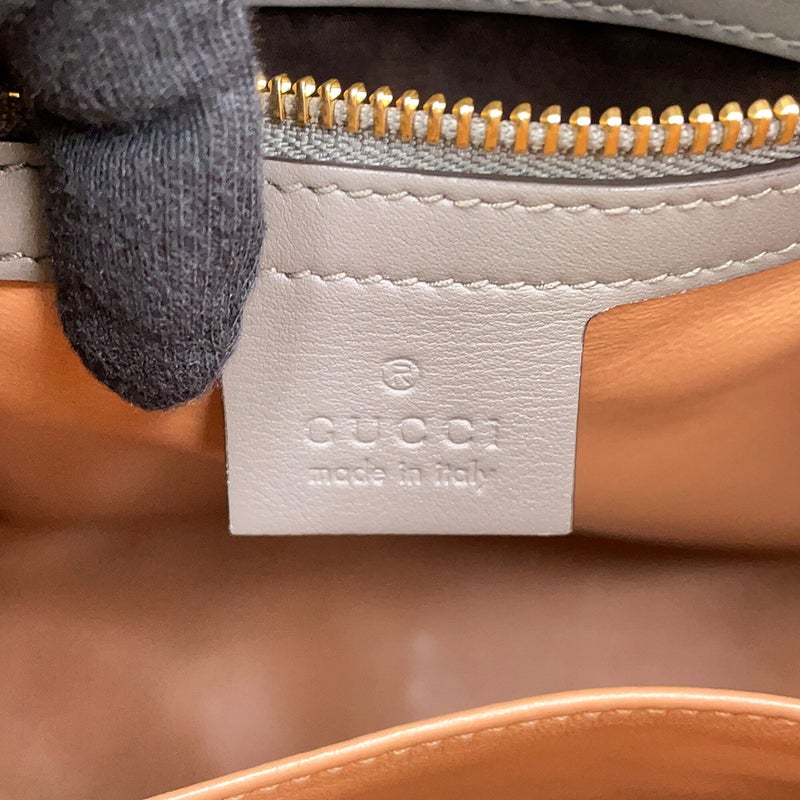 グッチ ハンドバッグ ホースビット トップハンドルバッグ スモール クロコダイル 621220 GUCCI 2way