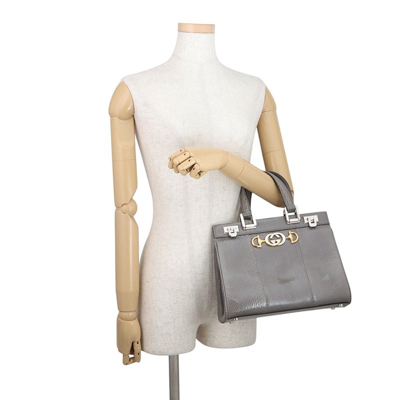 グッチ ハンドバッグ ズゥミ スモール パイソン 569712 GUCCI 2way