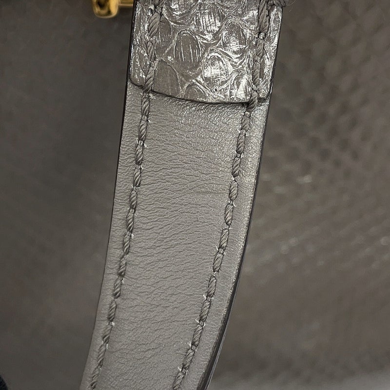 グッチ ハンドバッグ ズゥミ スモール パイソン 569712 GUCCI 2way