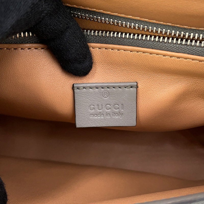 グッチ ハンドバッグ ズゥミ スモール パイソン 569712 GUCCI 2way