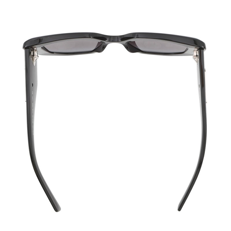 プラダ サングラス トライアングルロゴ ポリゴン型 セルフレーム SPR14Z PRADA アイウェア 黒