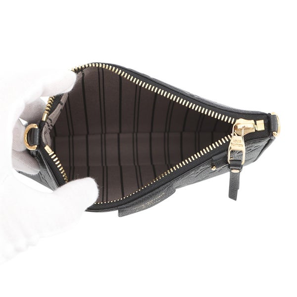 ルイヴィトン ショルダーバッグ モノグラム・アンプラント イージー・ポーチ M80349 LOUIS VUITTON 黒 ブラック