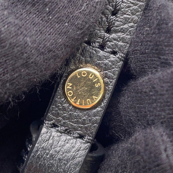 ルイヴィトン ショルダーバッグ モノグラム・アンプラント イージー・ポーチ M80349 LOUIS VUITTON 黒 ブラック