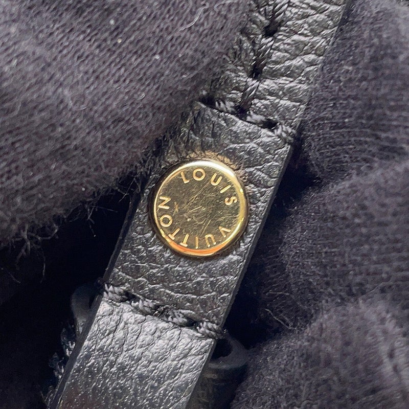 ルイヴィトン ショルダーバッグ モノグラム・アンプラント イージー・ポーチ M80349 LOUIS VUITTON 黒 ブラック