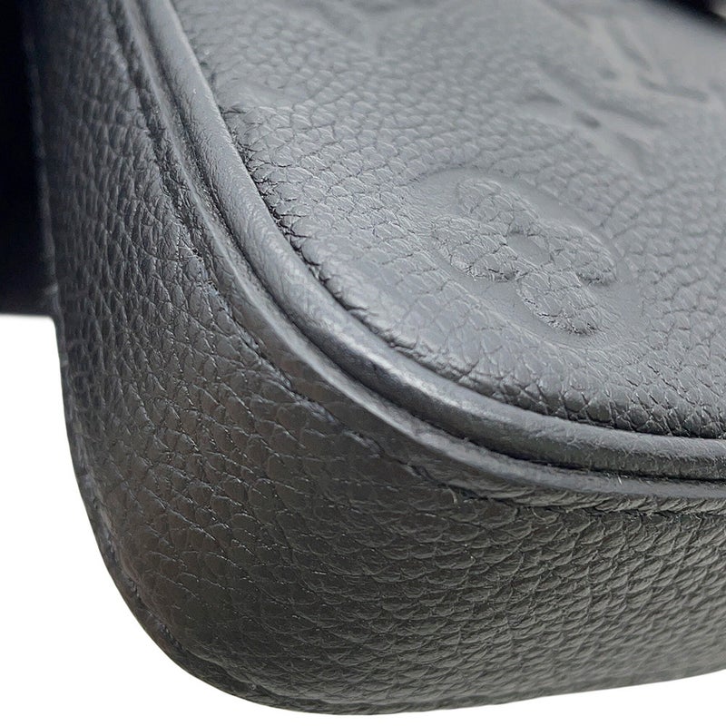 ルイヴィトン ショルダーバッグ モノグラム・アンプラント イージー・ポーチ M80349 LOUIS VUITTON 黒 ブラック