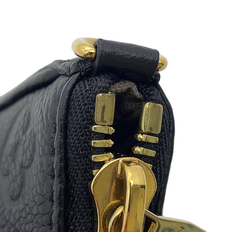 ルイヴィトン ショルダーバッグ モノグラム・アンプラント イージー・ポーチ M80349 LOUIS VUITTON 黒 ブラック