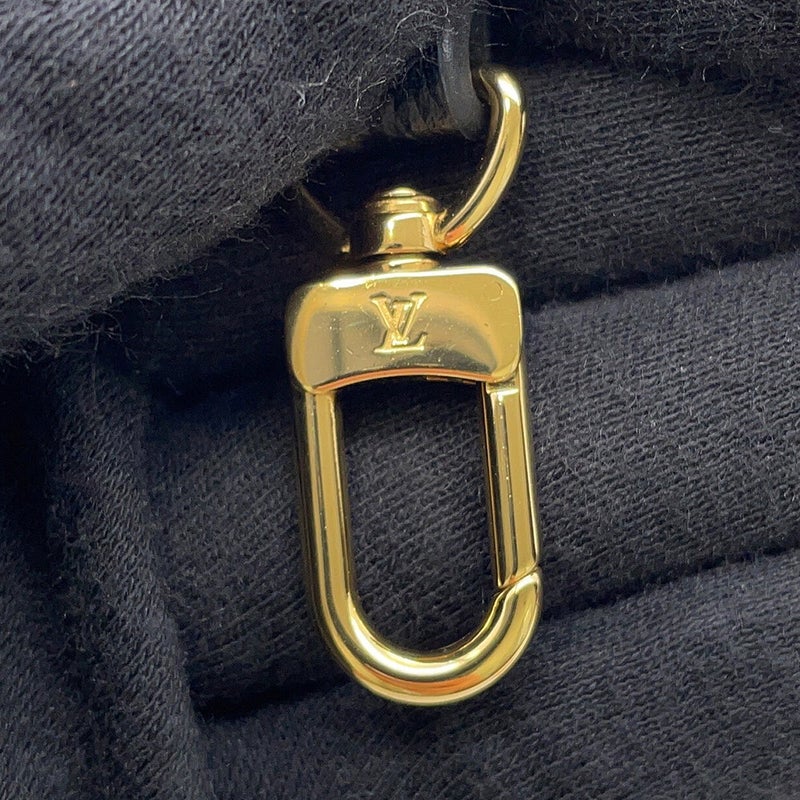 ルイヴィトン ショルダーバッグ モノグラム・アンプラント イージー・ポーチ M80349 LOUIS VUITTON 黒 ブラック