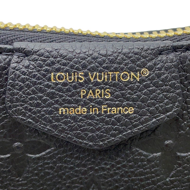 ルイヴィトン ショルダーバッグ モノグラム・アンプラント イージー・ポーチ M80349 LOUIS VUITTON 黒 ブラック