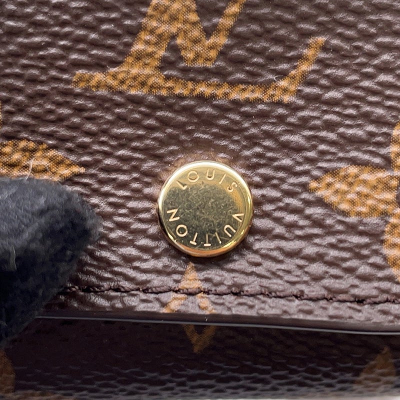 ルイヴィトン バッグチャーム モノグラム フェイクファー LV キュート キトン M03512 LOUIS VUITTON イヤホンケース