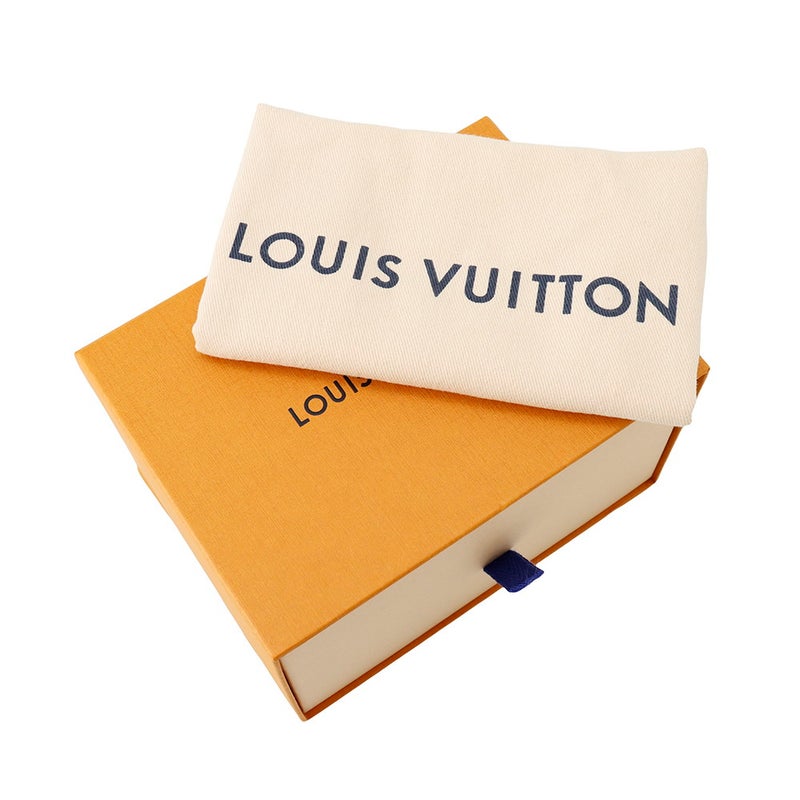 ルイヴィトン バッグチャーム モノグラム フェイクファー LV キュート キトン M03512 LOUIS VUITTON イヤホンケース