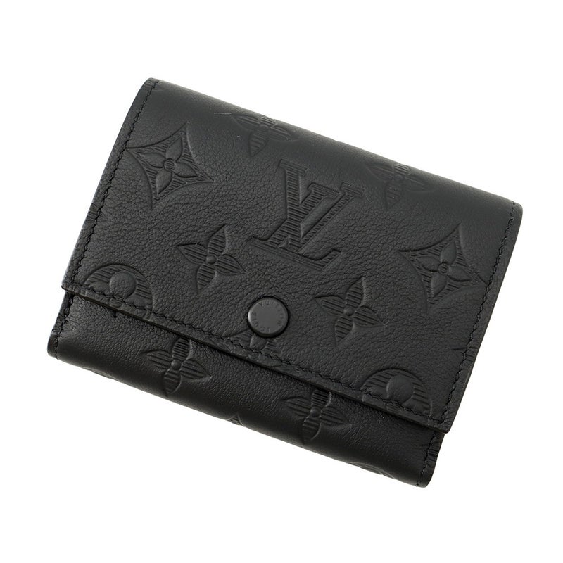 ルイヴィトン 財布 モノグラム・シャドウ ヴィクター・ウォレット M12635 LOUIS VUITTON 黒 ブラック