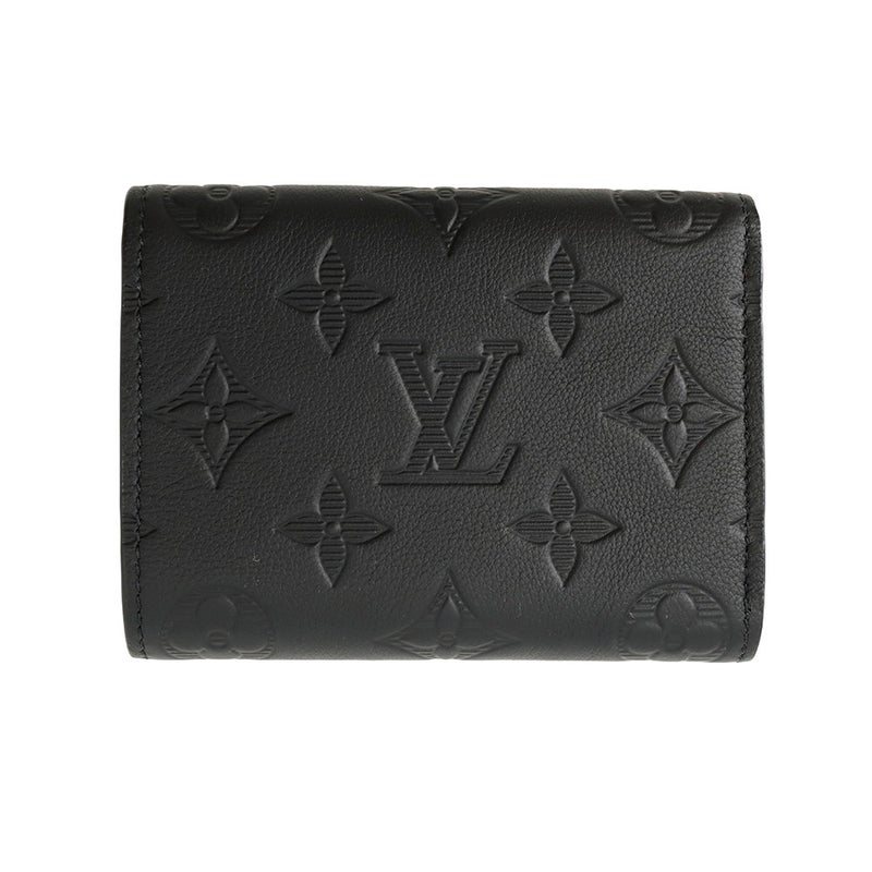 ルイヴィトン 財布 モノグラム・シャドウ ヴィクター・ウォレット M12635 LOUIS VUITTON 黒 ブラック