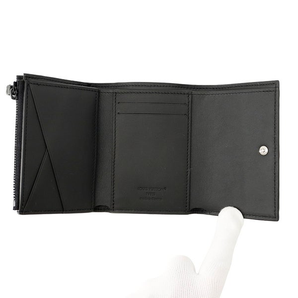ルイヴィトン 財布 モノグラム・シャドウ ヴィクター・ウォレット M12635 LOUIS VUITTON 黒 ブラック
