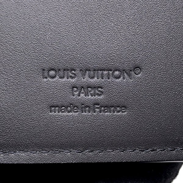 ルイヴィトン 財布 モノグラム・シャドウ ヴィクター・ウォレット M12635 LOUIS VUITTON 黒 ブラック