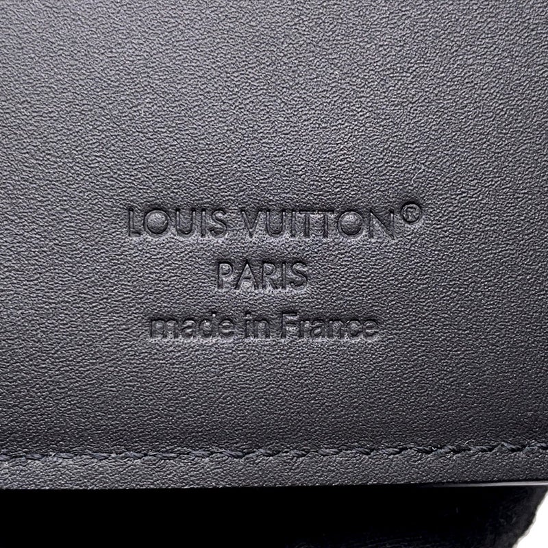 ルイヴィトン 財布 モノグラム・シャドウ ヴィクター・ウォレット M12635 LOUIS VUITTON 黒 ブラック