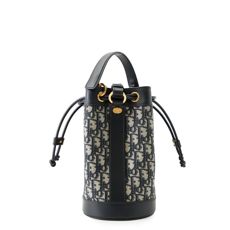 クリスチャン・ディオール リュック オブリーク スモール レザー キャンバス M3350UTZQ Christian Dior バッグ