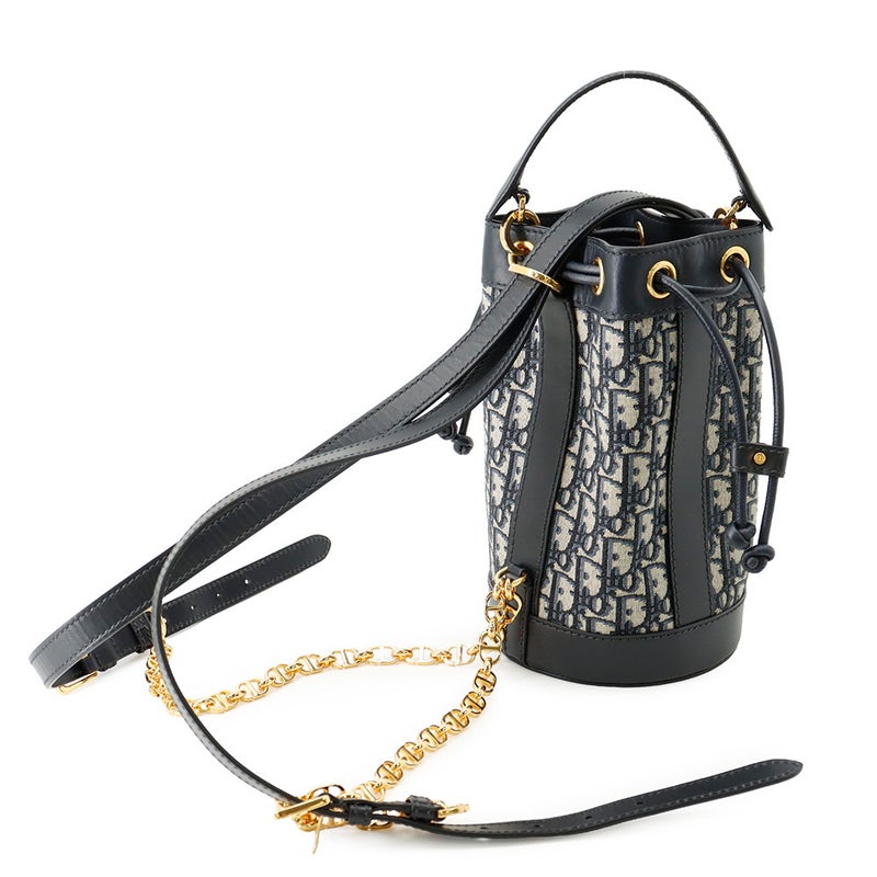 クリスチャン・ディオール リュック オブリーク スモール レザー キャンバス M3350UTZQ Christian Dior バッグ