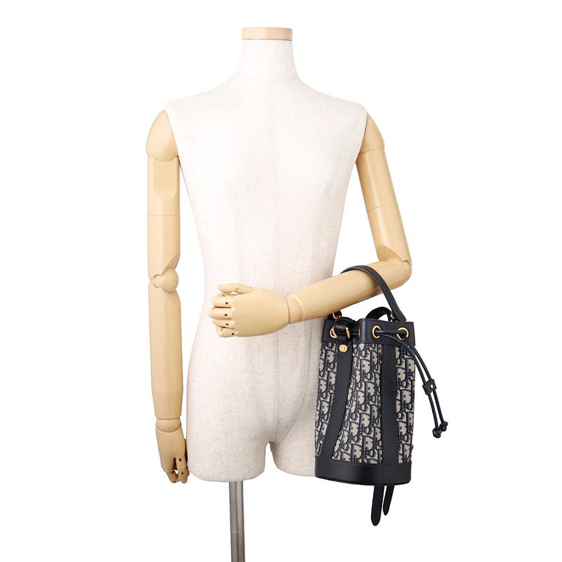 クリスチャン・ディオール リュック オブリーク スモール レザー キャンバス M3350UTZQ Christian Dior バッグ