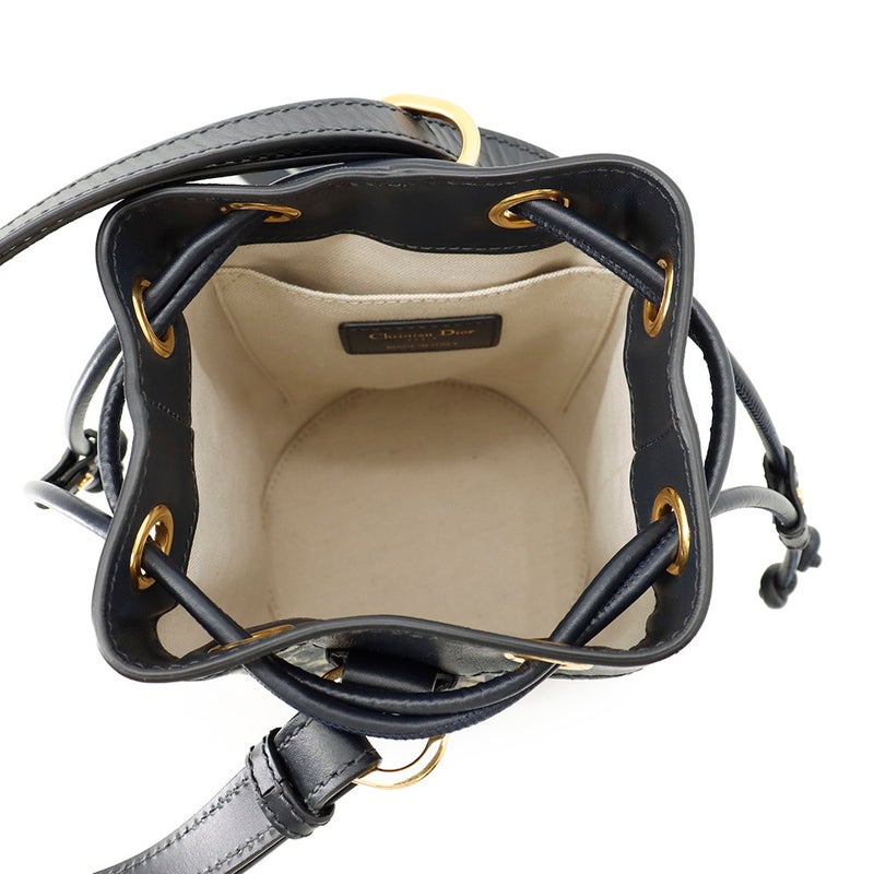 クリスチャン・ディオール リュック オブリーク スモール レザー キャンバス M3350UTZQ Christian Dior バッグ