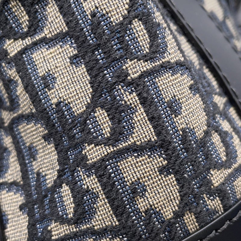 クリスチャン・ディオール リュック オブリーク スモール レザー キャンバス M3350UTZQ Christian Dior バッグ