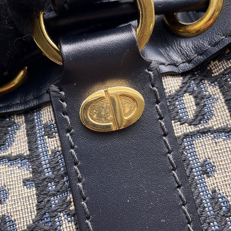 クリスチャン・ディオール リュック オブリーク スモール レザー キャンバス M3350UTZQ Christian Dior バッグ