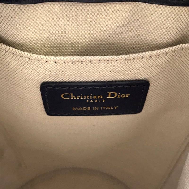 クリスチャン・ディオール リュック オブリーク スモール レザー キャンバス M3350UTZQ Christian Dior バッグ