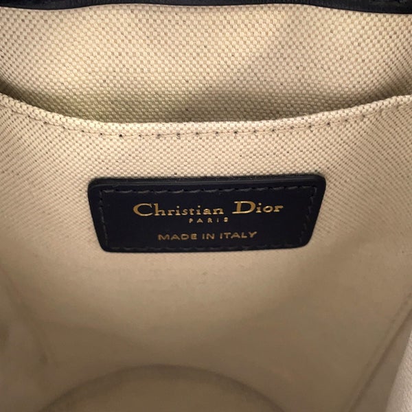 クリスチャン・ディオール リュック オブリーク スモール レザー キャンバス M3350UTZQ Christian Dior バッグ