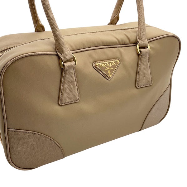 プラダ ハンドバッグ Re-Edition 1978 ミディアム ナイロン/レザー 1BB115 PRADA 2wayショルダーバッグ