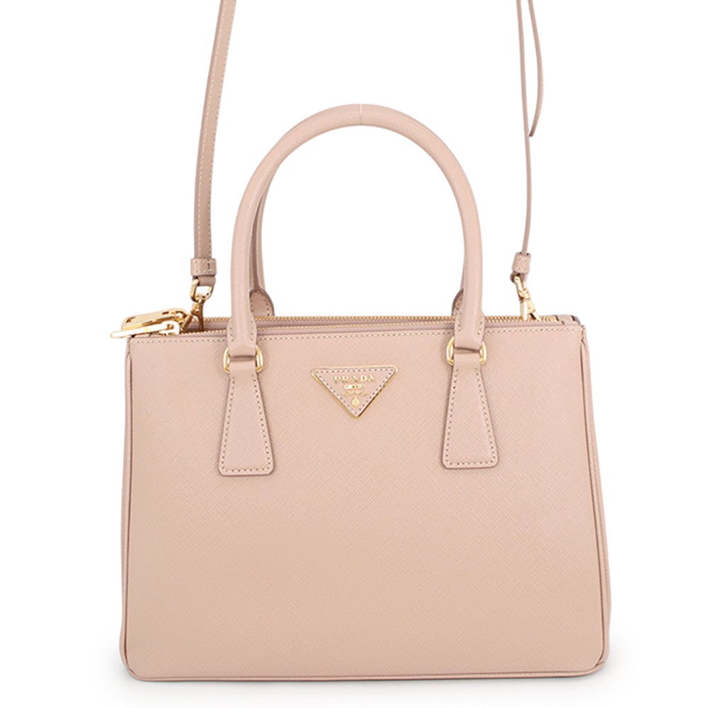 プラダ ハンドバッグ ガレリア サフィアーノ レザー 1BA863 PRADA 2way