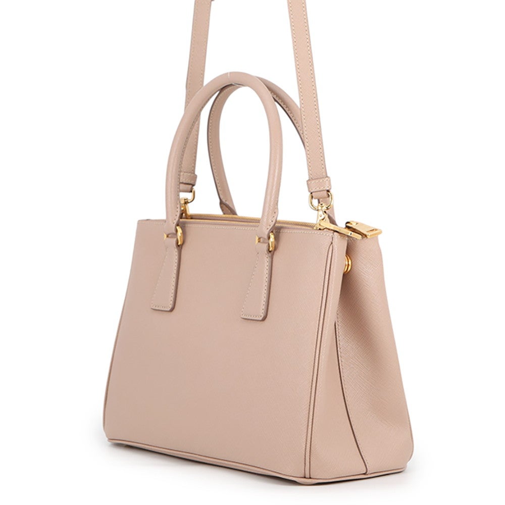 プラダ ハンドバッグ ガレリア サフィアーノ レザー 1BA863 PRADA 2way