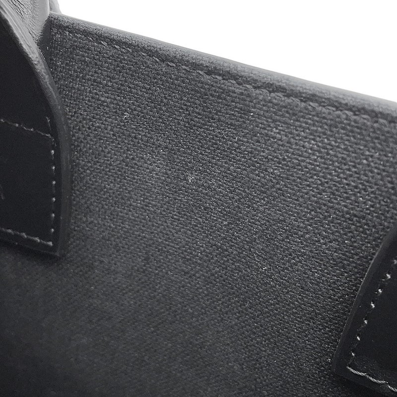 セリーヌ ハンドバッグ ミニ バーティカル カバ ロゴ レザー 194372DT2 CELINE 2wayショルダーバッグ 黒 白