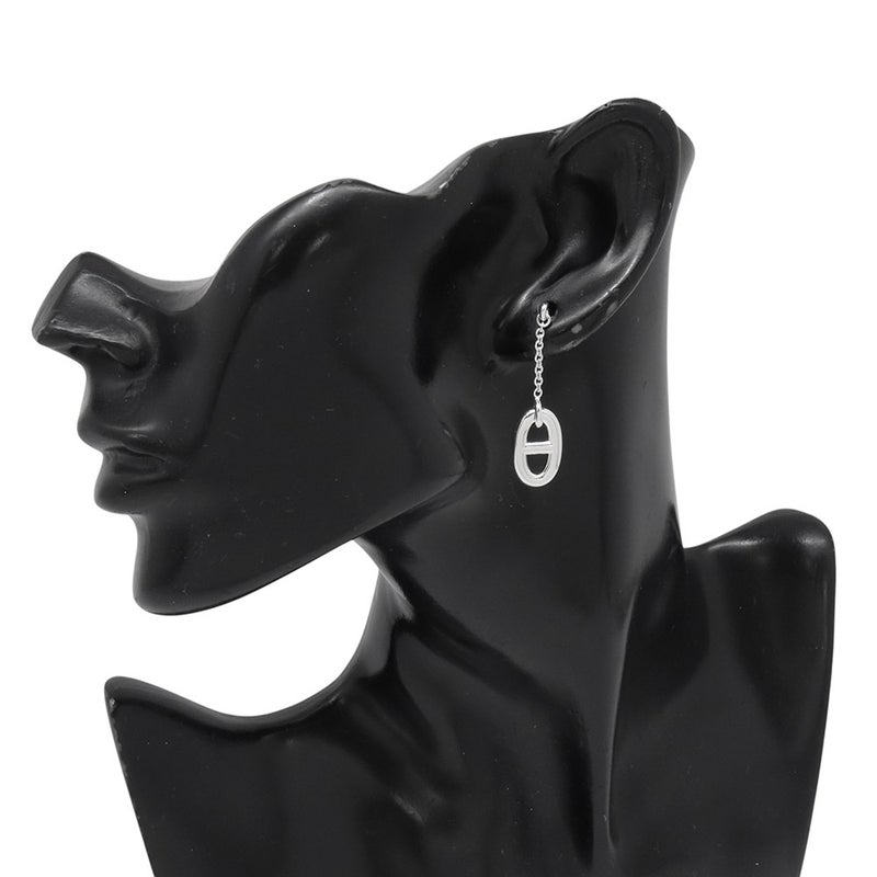 エルメス ピアス シェーヌダンクル ファランドール Earrings SV925シルバー HERMES ジュエリー イヤリング