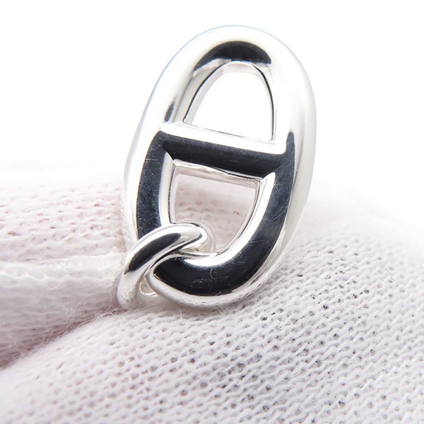 エルメス ピアス シェーヌダンクル ファランドール Earrings SV925シルバー HERMES ジュエリー イヤリング