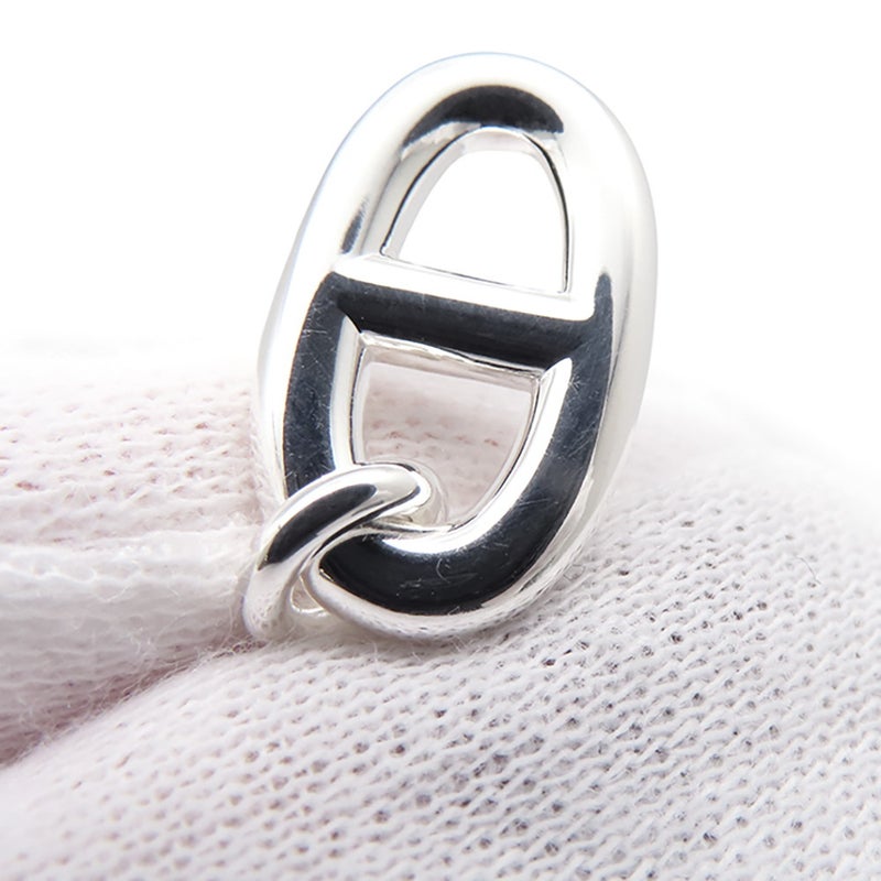 エルメス ピアス シェーヌダンクル ファランドール Earrings SV925シルバー HERMES ジュエリー イヤリング